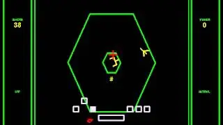Space Fortress - John's First Game