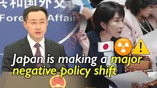 China condemns Japan Takaichi admin's nuclear-related remarks as 'dangerous signal'