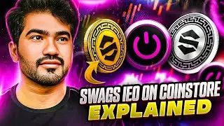 SWAGS IEO on Coinstore Explained | Project Overview & Key Details