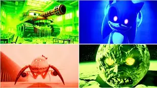 SONIC EXE 🆚 LUNAR MOON 🆚 MCQUEEN TANK 🆚 INFECTED SKY - COFFIN DANCE SONG | TILES HOP #043