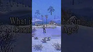 What is the poacher in Carnivores Ice Age? #dinosaur #gamplay