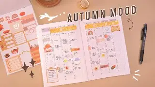 Welcome Autumn Plan with me