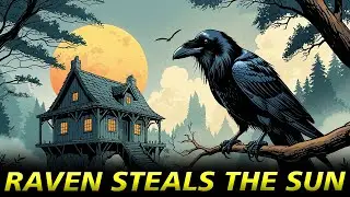 Raven Steals the Sun - Pacific Northwest Tale