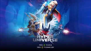 HYPER UNIVERSE (Gameplay) Parte 1: Pr&oacute;logo