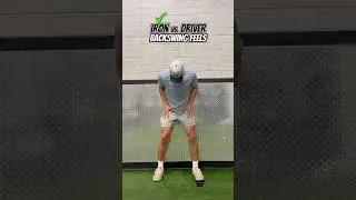 Iron vs Driver: Backswing Feels