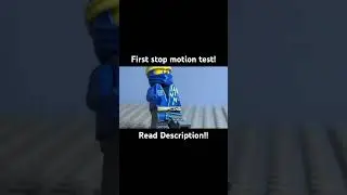 Ninjago Stop Motion Test #1(Check Description)