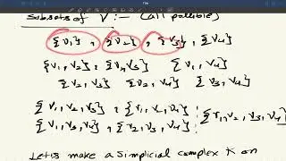 Simplicial Complex | Dimensions of Simplicial Complex | Face | k-simplex | Topological Data Analysis