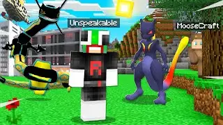 BREAKING into STRONGEST POKEMON PLAYER'S Base! (Minecraft Pixelmon Mod #1)