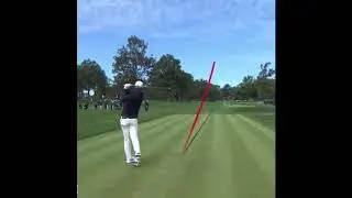 【真っ直ぐ飛ぶね♪】MatthewWolff（マシュー・ウルフ）ゴルフスイング　スローモーションあり