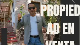 🏘🌳 PROPIEDAD EN VENTA 🤩💯👉 Ubicada Exactamente ➡️ Cantón El Portezuelo ➡️ Santa Ana 🇸🇻 🫵