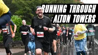 We Ran Through The UK's Best Theme Park! Alton Towers Vlog - November 2023
