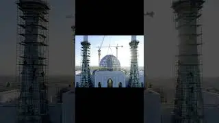 modern mosque building #architecture #construction #architectureshorts