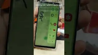samsung note 9 greenish display repair 9594706740