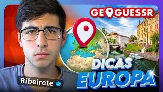 TUTORIAL DE DICAS PARA A EUROPA NO GEOGUESSR