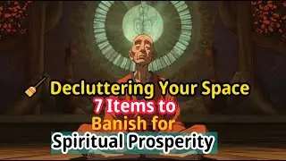 🧹Decluttering Your Space： 7 Items to Banish for Spiritual Prosperity  |Zen Cleanse |Abundance Flow