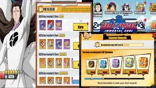 Gacha 260x Aizen (Flyzen / Kupu-Kupu) *5 Gasskuen  |  Bleach Immortal Soul
