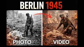 WW2 Historical Colorized Footage: The Fall of Berlin | WWII&rsquo;s Final Urban Battle