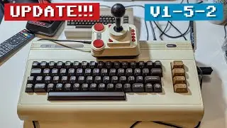 Обновление прошивки THEVIC20, THEC64 (макси и мини) v1-5-2 | theC64-1_5_2.bin