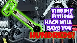 DIY Fitness Equipment Hack That Will Save You HUNDREDS Part 1