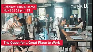 The Quest for a Great Place to Work