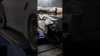 LS swapped 370z nitrous test hit