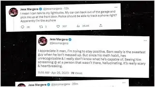 Bam Margera Tells Family Members He Hates Them in Disturbing Calls on the Run