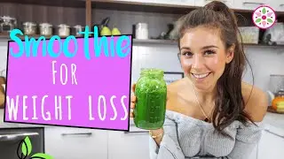 Green Smoothie to Lose Weight & Cleanse Stomach💚! Rawvana
