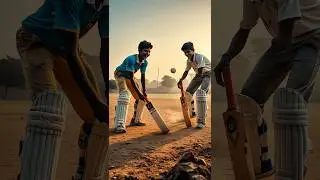 Cricket Dreams Ayan & Rishi's Journey#CricketDreams #FromVillageToStadium #ChasingDreams#CricketLife