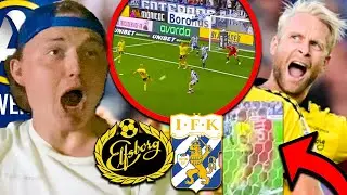 &Aring;RETS INHOPP V&Auml;NDER GALEN MATCH!! - Elfsborg vs IFK G&ouml;teborg