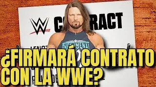 👊REVELADO: &iexcl;QU&Eacute; LE ESPERA A AJ STYLES EN LA WWE! | LUCHA MUNDIAL