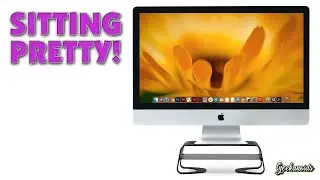 Twelve South Curve Riser Review - The Perfect iMac Stand!