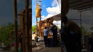 Concrete Lift hopper&rsquo;s mixer machine
