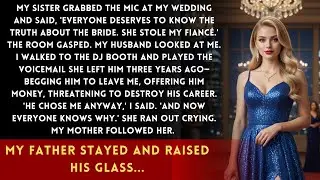 My Sister Grabbed The Mic At My Wedding And Said, 'Everyone Deserves To Know The Truth About ..