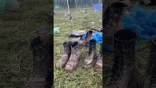 Clean up crew! Salvaging at festivals.  #climateaction #deadstock #festival #salvage #cleanup