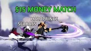 Seabass vs HaloPrince -💸 $15 Money Match 💸- NA - 2025