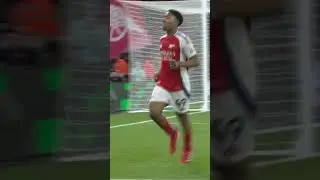 MYLES LEWIS-SKELLY'S FIRST GOAL FOR THE ARSENAL! #epl #arsenal
