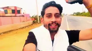 Office Se Ghar Tak: Sukoon Wala Safar 😍🌿🏍️#dailyvlog #longvlog #minivlog #travel #trending 