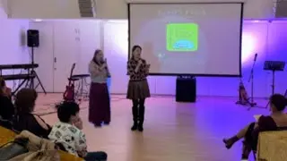 Christmas Worship Service 2025 #thelordsflock #toGodbetheglory Christmas Message from Abi & Meps