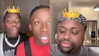 Beejaytv  Live on Bigo ... I laughed the whole live ... lines with other folks and Drebaby