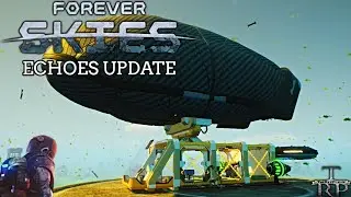 Forever Skies: Echoes - Walkthrough PT2 - Turbines - Hunting Giants