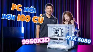 LẦN ĐẦU TỰ TAY LẮP PC MỚI VỚI CẤU HÌNH SIÊU KHỦNG - TRỊ GIÁ HƠN 100 CỦ !!!