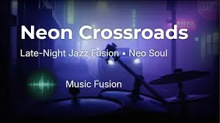 Neon Crossroads - Late-Night Jazz Fusion & Neo Soul | Original Composition (Music Fusion)