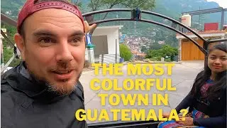 Walking Panajachel to Santa Catarina