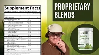 The Hidden Dangers of Proprietary Blends Exposed
