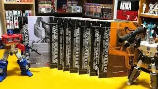 Transformers IDW Kolekcja w twardej oprawie Faza pierwsza &ndash; przegląd i recenzja