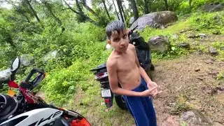 Jungle Mein Faas Gaye 😫 Popat Hi Popat | Sourav Joshi Vlog