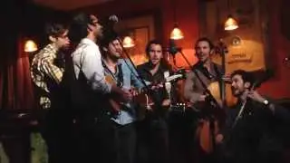 Burlap and Bean show