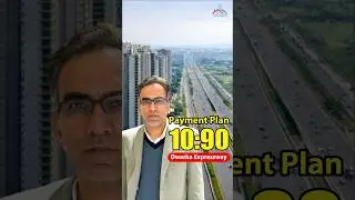Pay 10% now and Rest on OC| Sector 102| Dwarka Expressway| 2 and 3 BHK Residency