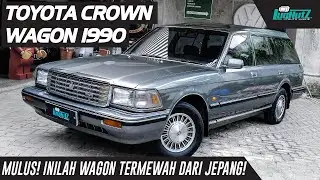 Sensasi Super Nyaman Wagon Termewah Jepang! Toyota Crown Ini Cuma 1 Di Jkt!