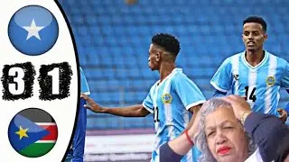 GUUSHA SOMALIA 🇸🇴 3-1 SOUTH SUDAN 🇸🇸 SOMALIA DHULKA KU  S.SUDAN